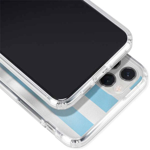 Argentina Soccer Flag iPhone 11 Pro Clear Case